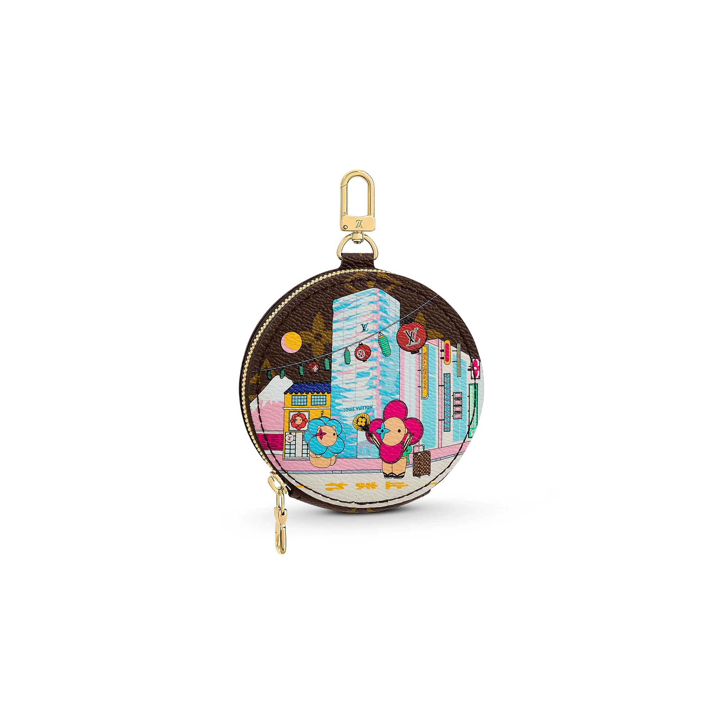 l0*is v*t0n round coin purse monogram u1u1enne m81634 (9*9*2cm)